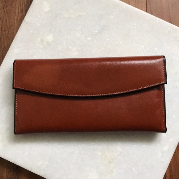 Vintage Handbags - 70’s vintage leather wallet